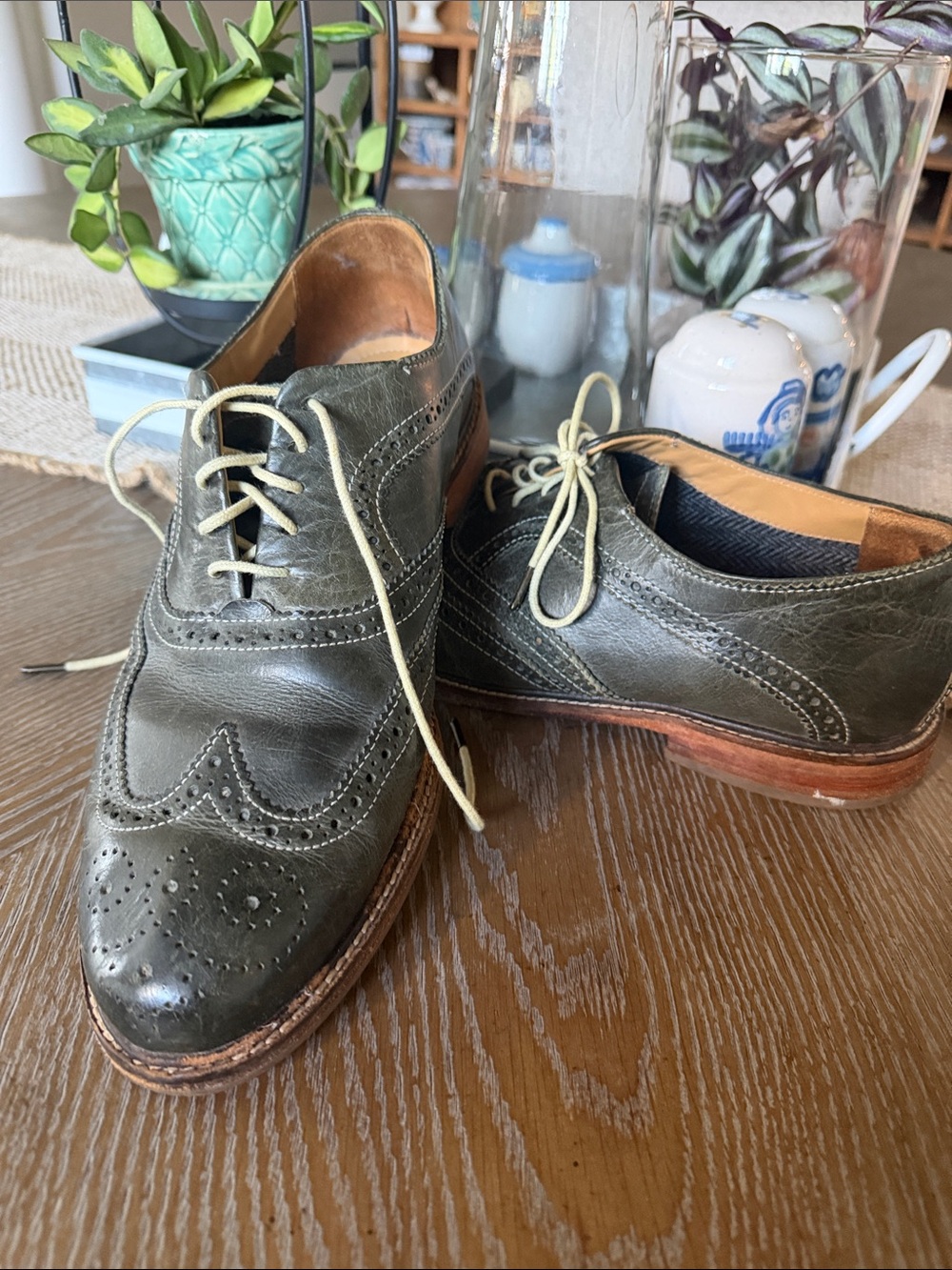 J Shoes Men’s 9.5 Green